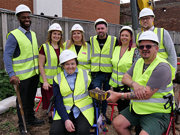 Old friends connect for new beginnings at Lorenzo Drive