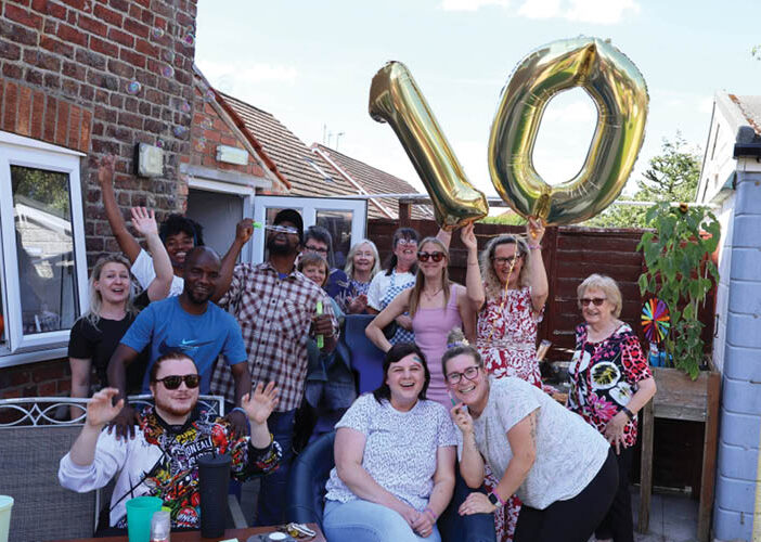 Derwent Cottage celebrates a decade of being CQC outstanding!