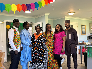 Drawing unity from diversity for day of celebrations at Agricola House